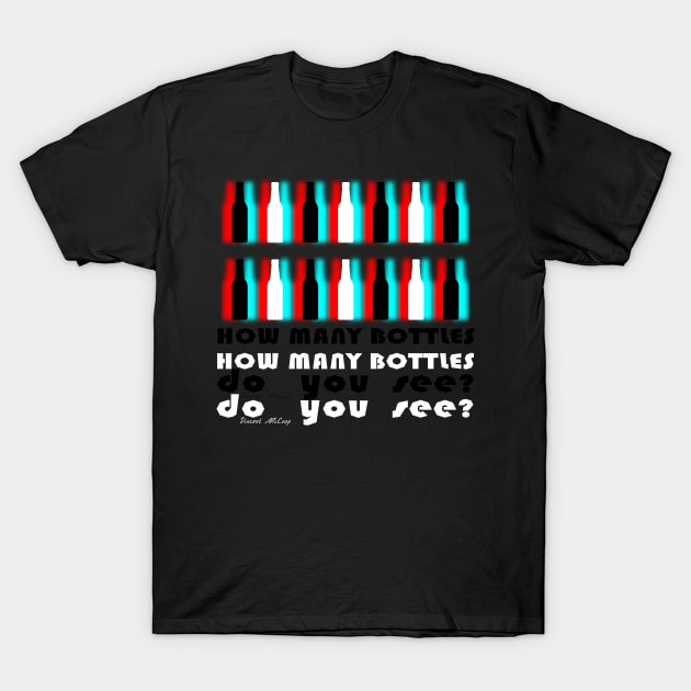 Funny alcohol test T-Shirt by Vince_McCoop